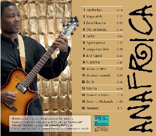 Anafrica16 Lieder