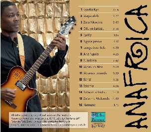 Anafrica16 Lieder